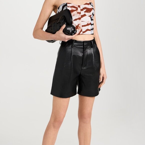 Studio 189 Zip-Back Crop Top - Picture 4 of 9